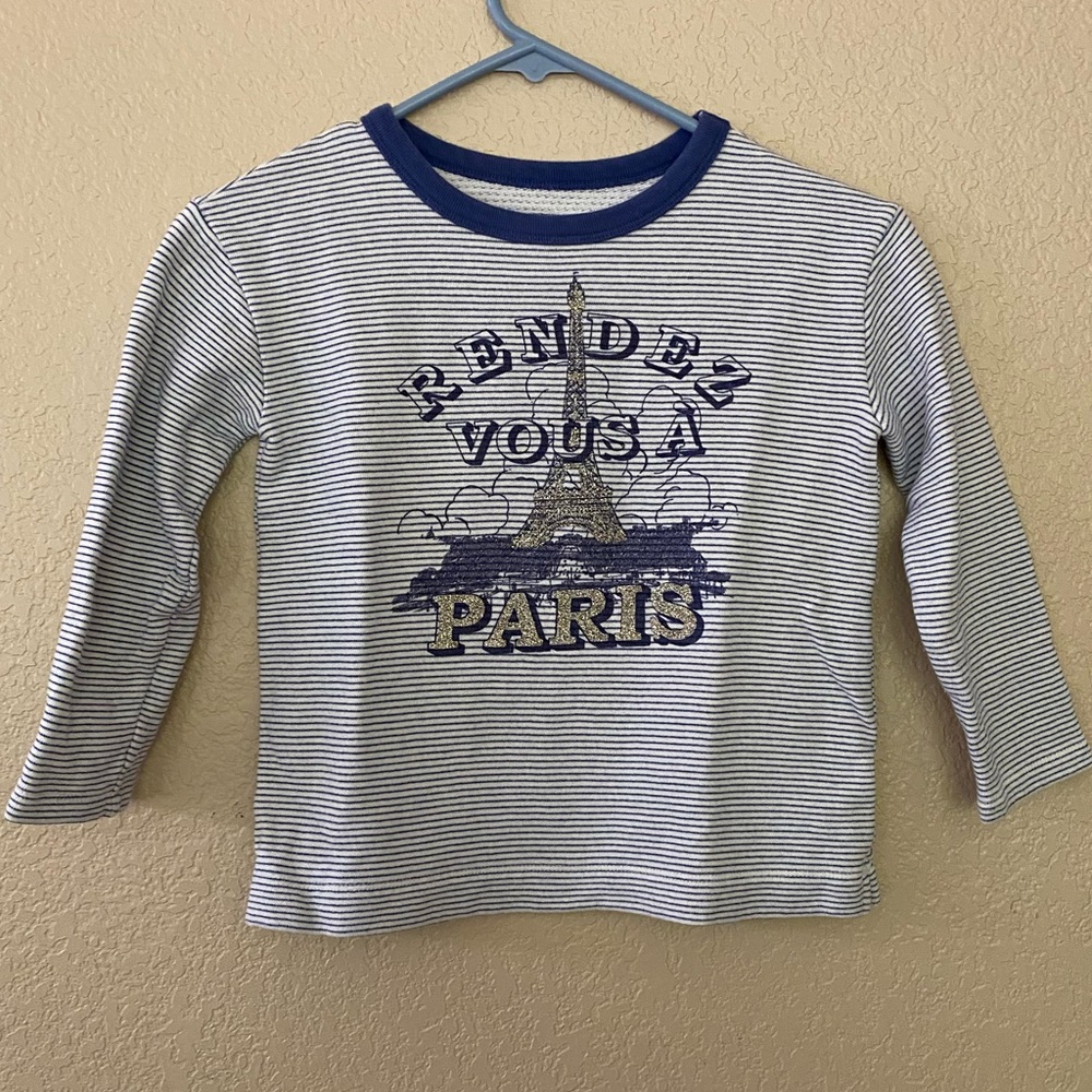 Crewcuts collectibles Rendez Vous A PARIS top